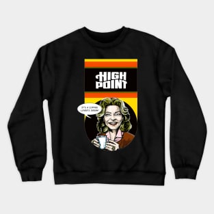 High Point Lauren Bacall 1 Crewneck Sweatshirt